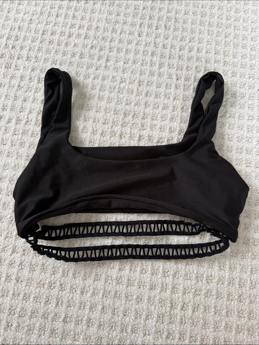 Black Bikini Top